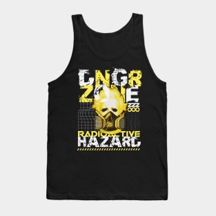 Danger Zone Radioactive Hazard Tank Top